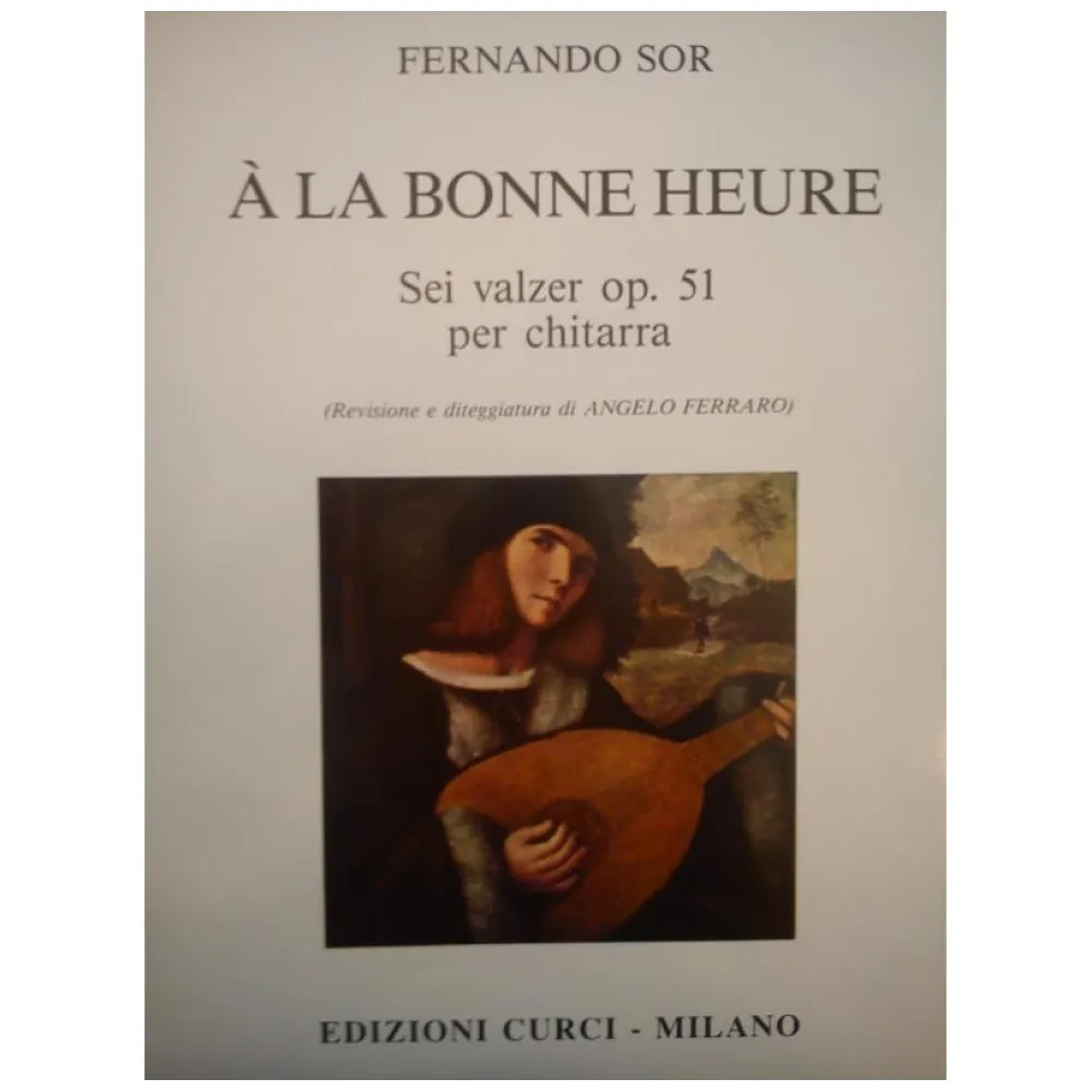 FERNANDO SOR A LA BONNE HEURE