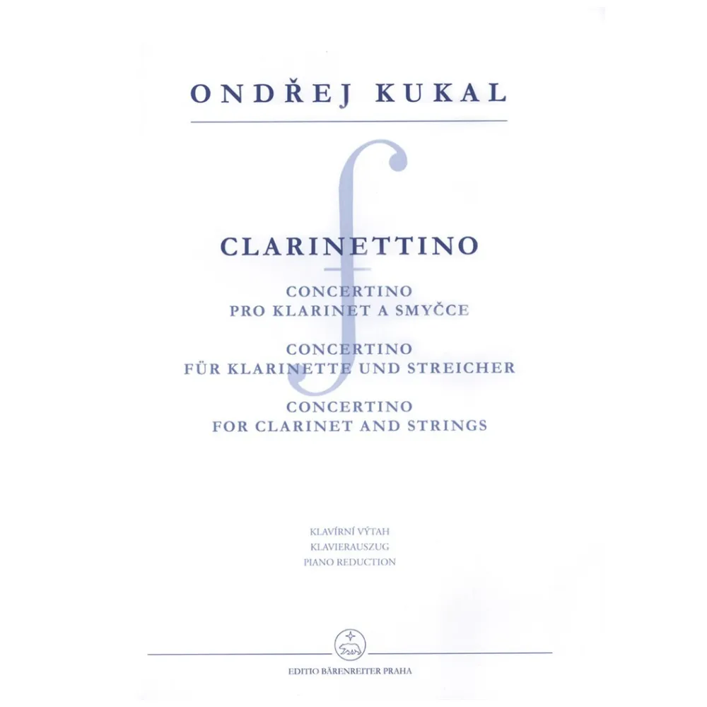 ONDREJ KUKAL CLARINETTINO