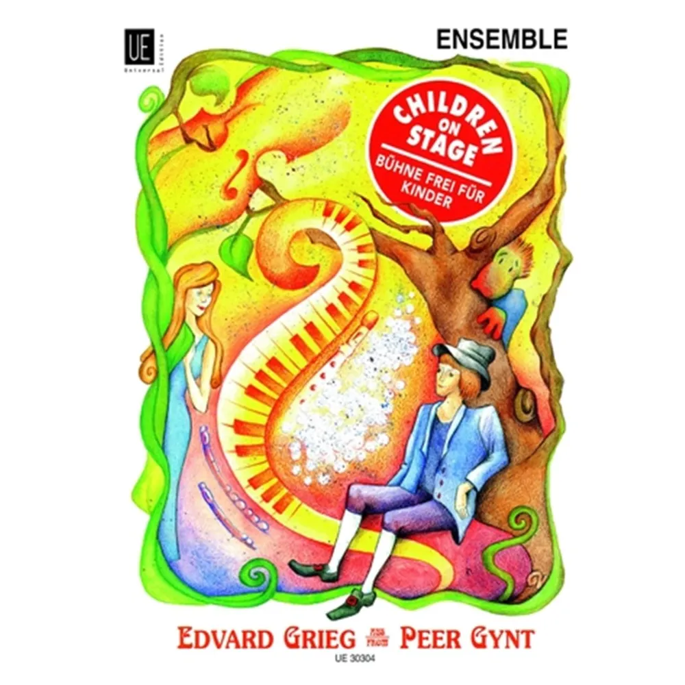 GRIEG PEZZI SCELTI DA PEER GYNT