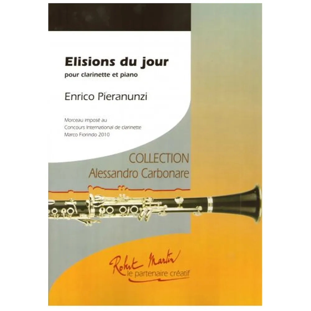 ENRICO PIERANUNZI ELISIONS DU JOUR