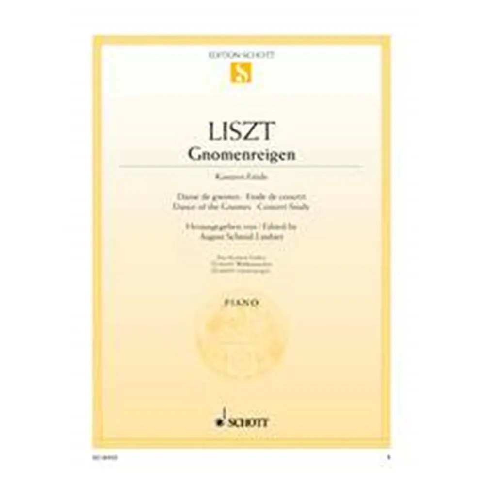 LISZT GNOMENREIGEN