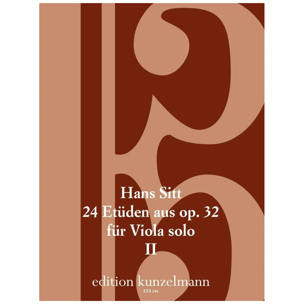 SITT 24 ETÜDEN AUS OP. 32 FÜR VIOLA SOLO, BAND 2