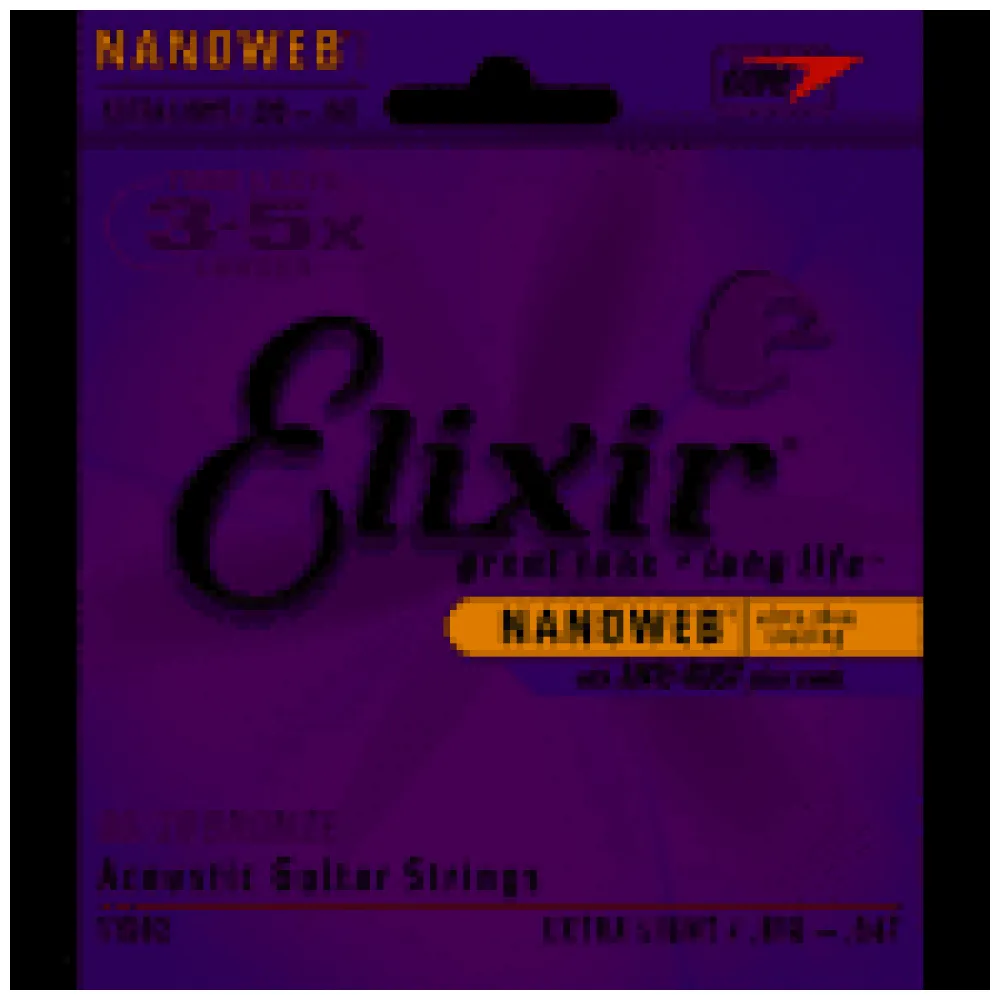 ELIXIR 11002 NANOWEB ACOUSTIC 10/47
