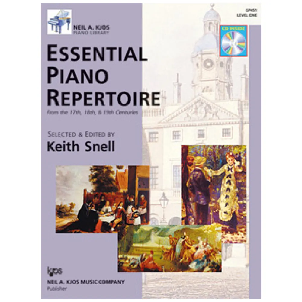 KEITH SNELL ESSENTIAL PIANO REPERTOIRE 1