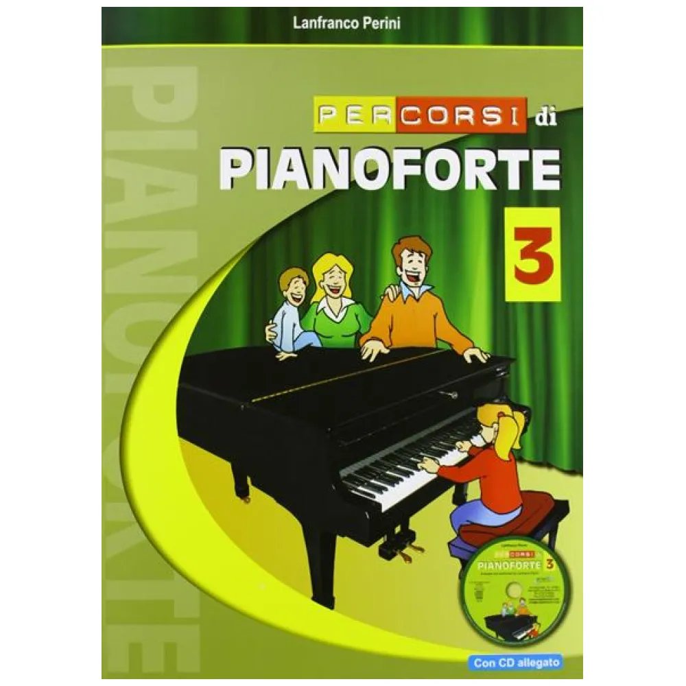 LANFRANCO PERINI PERCORSI DI PIANOFORTE VOL.3