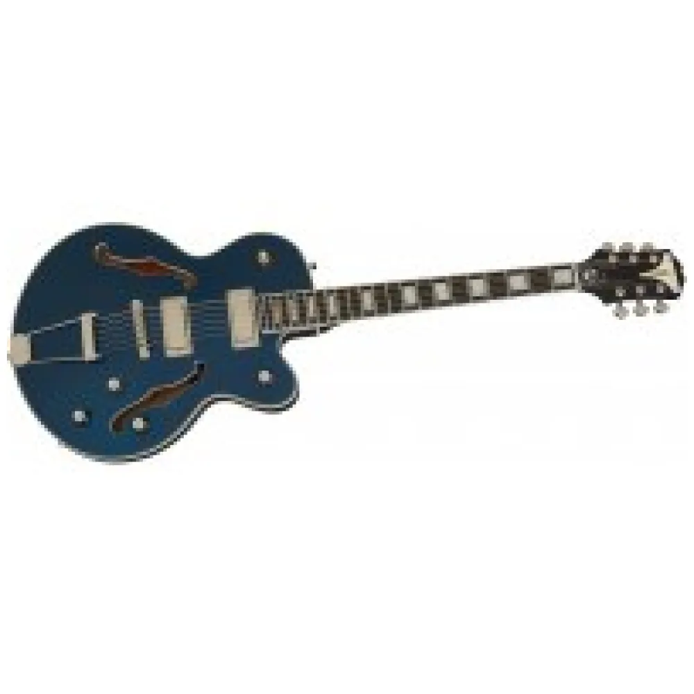 EPIPHONE UPTOWN KAT ES SAPPHIRE BLUE METALLIC