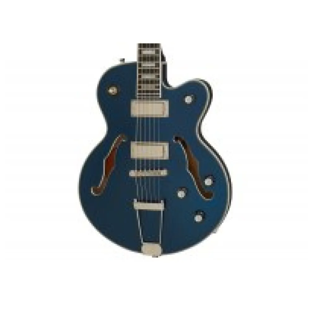 EPIPHONE UPTOWN KAT ES SAPPHIRE BLUE METALLIC - Chitarre, Chitarre  semiacustiche - Cappellani Music Megastore