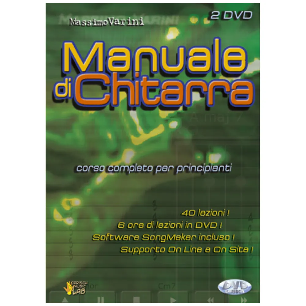 MASSIMO VARINI MANUALE DI CHITARRA (2 DVD)