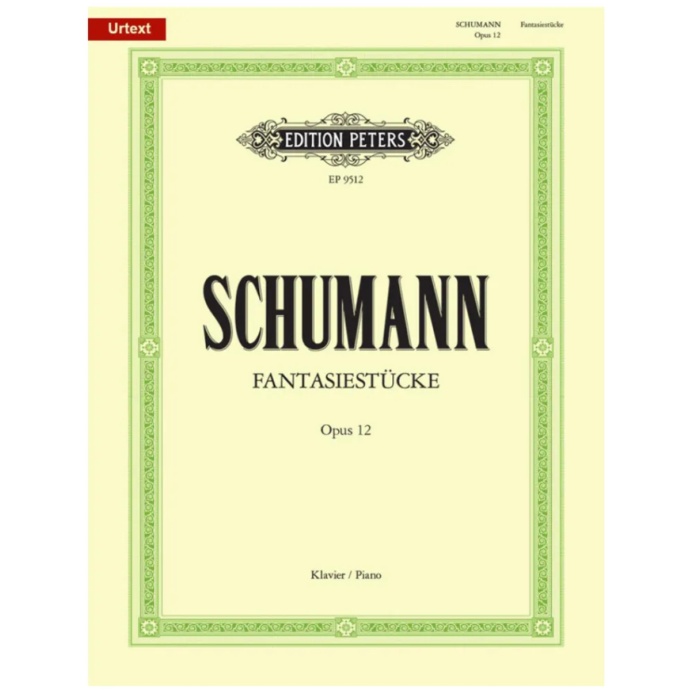 SCHUMANN FANTASIESTUCKE OP.12