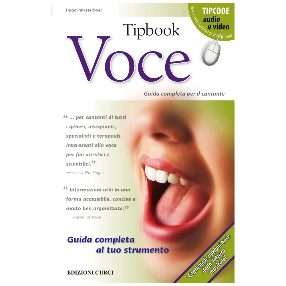 HUGO PINKSTERBOER TIPBOOK VOCE