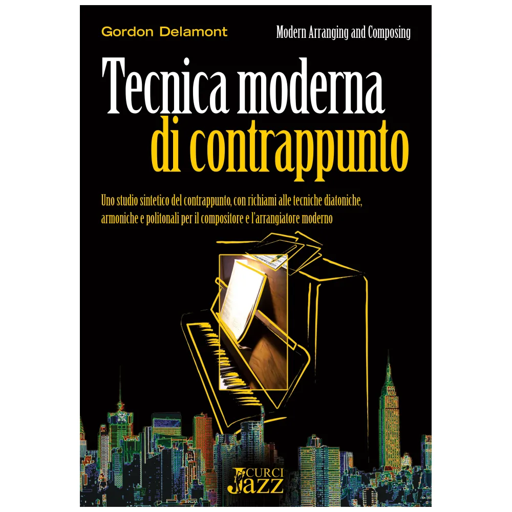 GORDON DELAMONT TECNICA MODERNA DI CONTRAPPUNTO