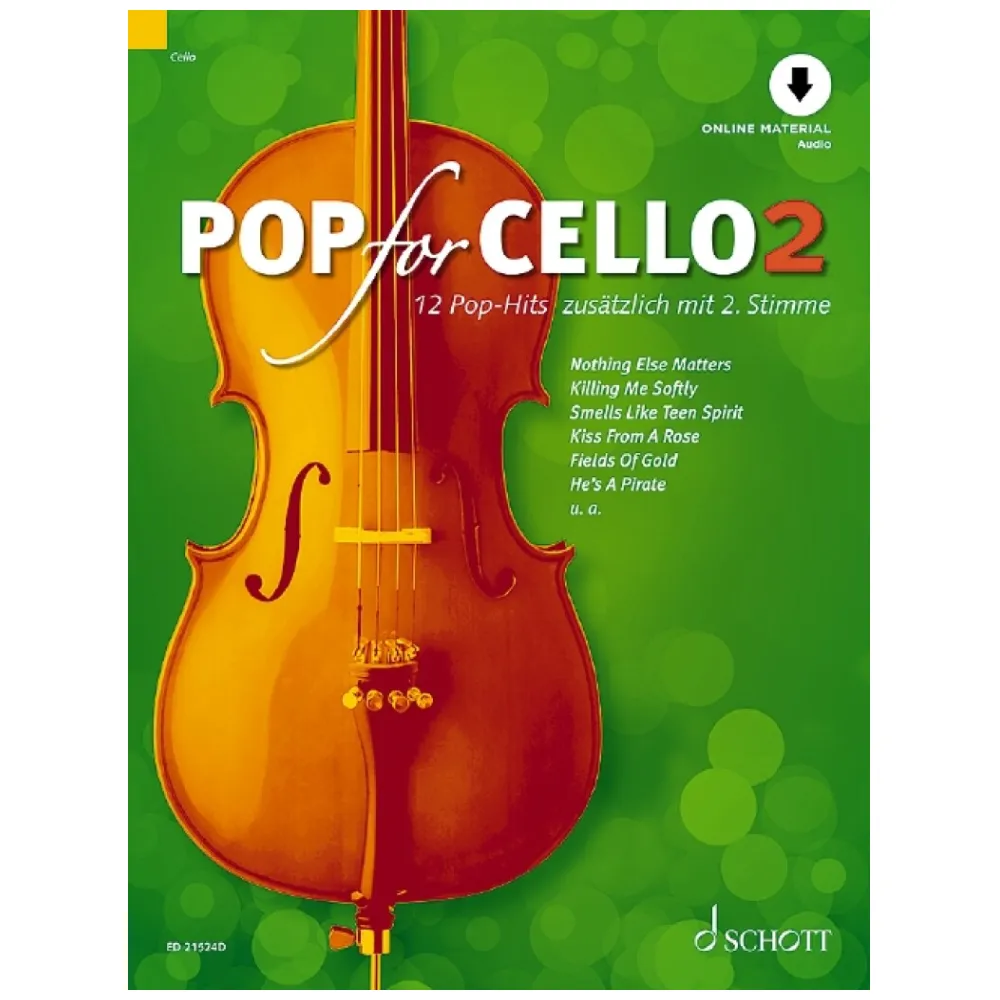 POP FOR CELLO BAND 2