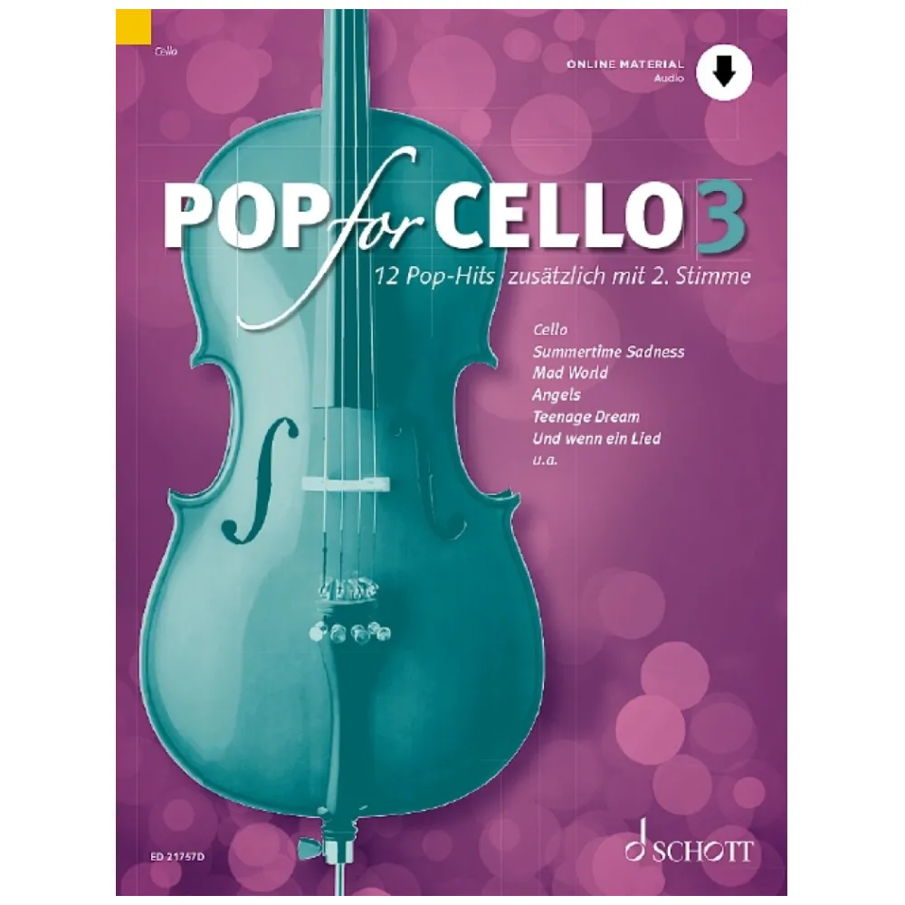 POP FOR CELLO BAND 3