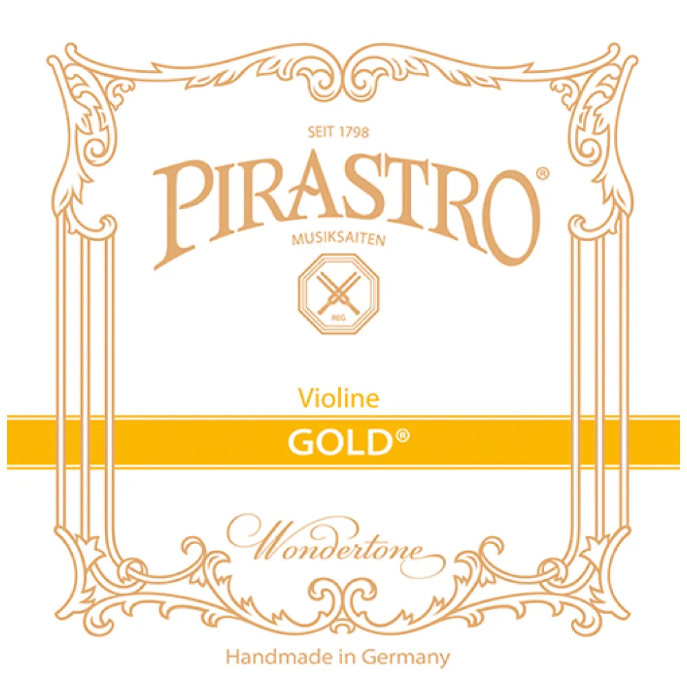 PIRASTRO CORDA VIOLINO GOLD 4/4 MI PALLINO