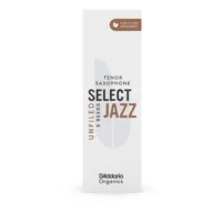 D'ADDARIO ANCIA SINGOLA SAX TENORE SELECT JAZZ UNFILED ORGANIC 3 MEDIUM