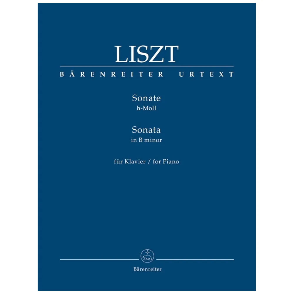 LISZT SONATA FOR PIANO IN B MINOR