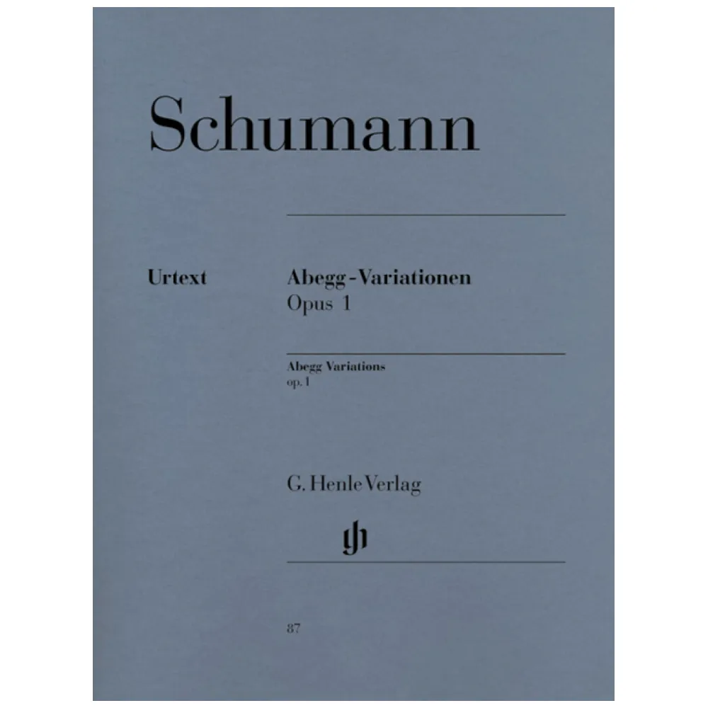 SCHUMANN ABEGG VARIATIONS OP.1