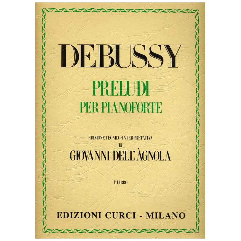 CLAUDE DEBUSSY PRELUDI PER PIANOFORTE