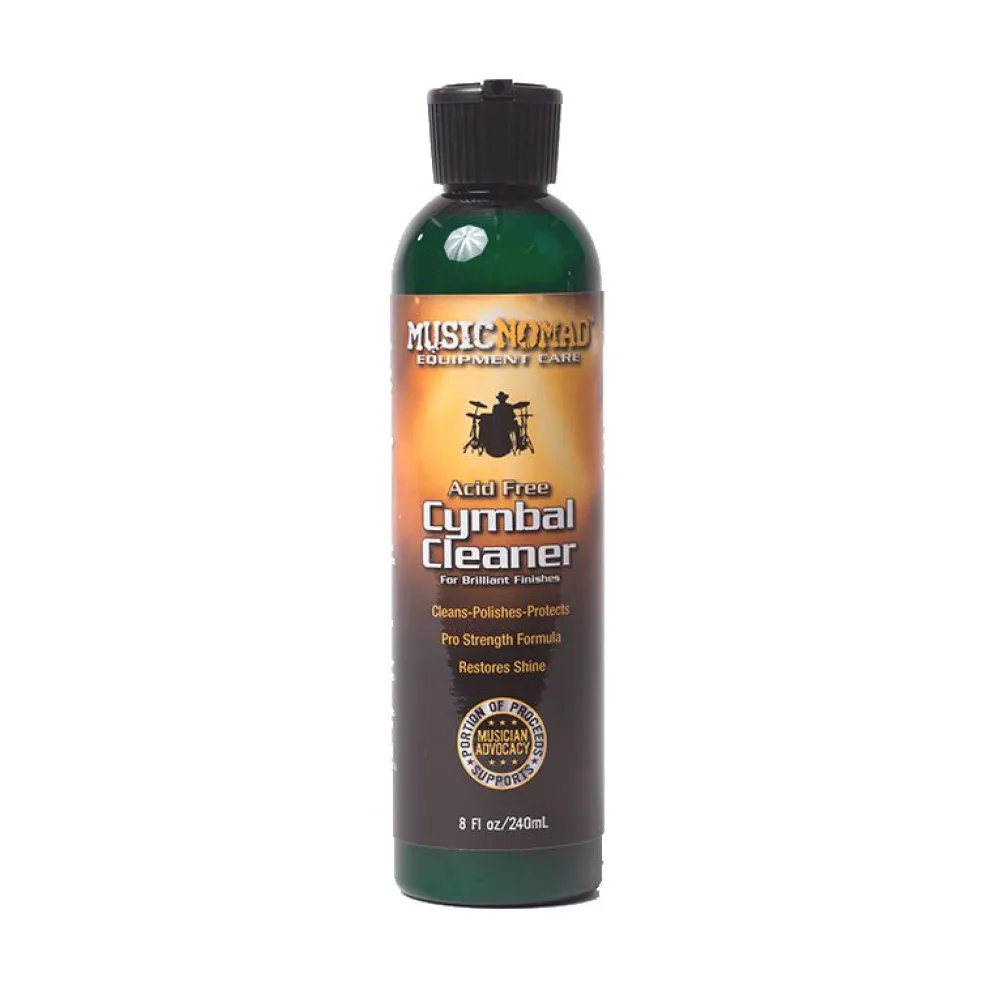 CYMBAL CLEANER – POLISHER/PROTECTS