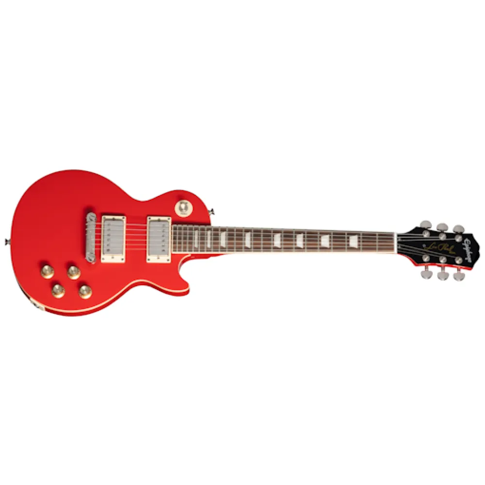 EPIPHONE POWER PLAYERS LES PAUL LAVA RED