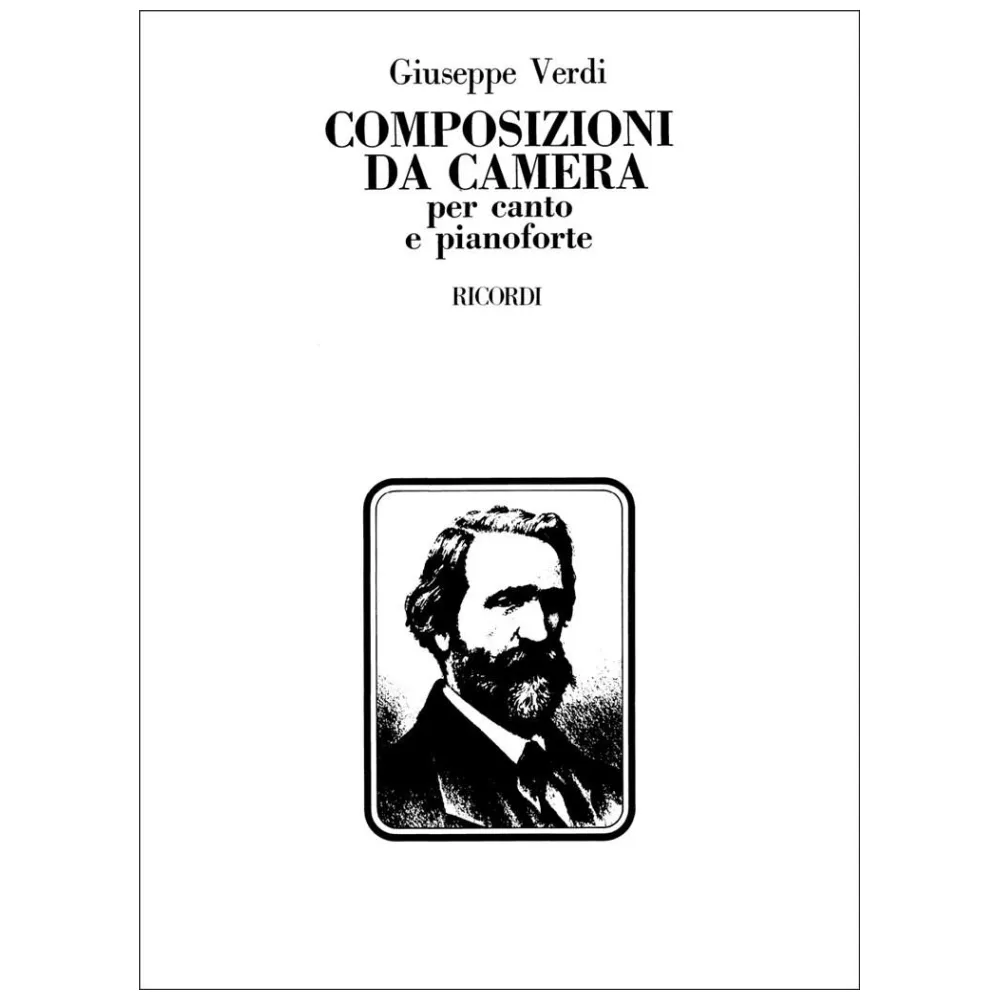 GIUSEPPE VERDI COMPOSIZIONI DA CAMERA