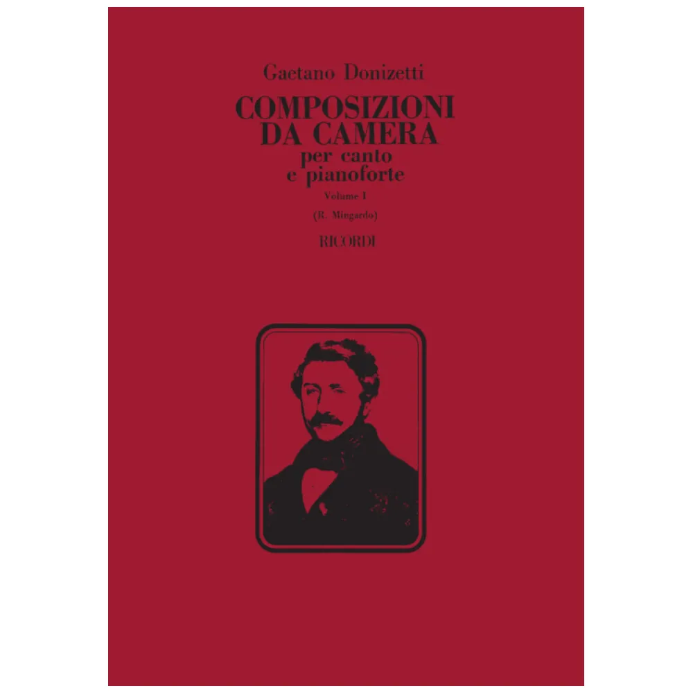 GAETANO DOIZETTI COMPOSIZIONI DA CAMERA VOLUME I