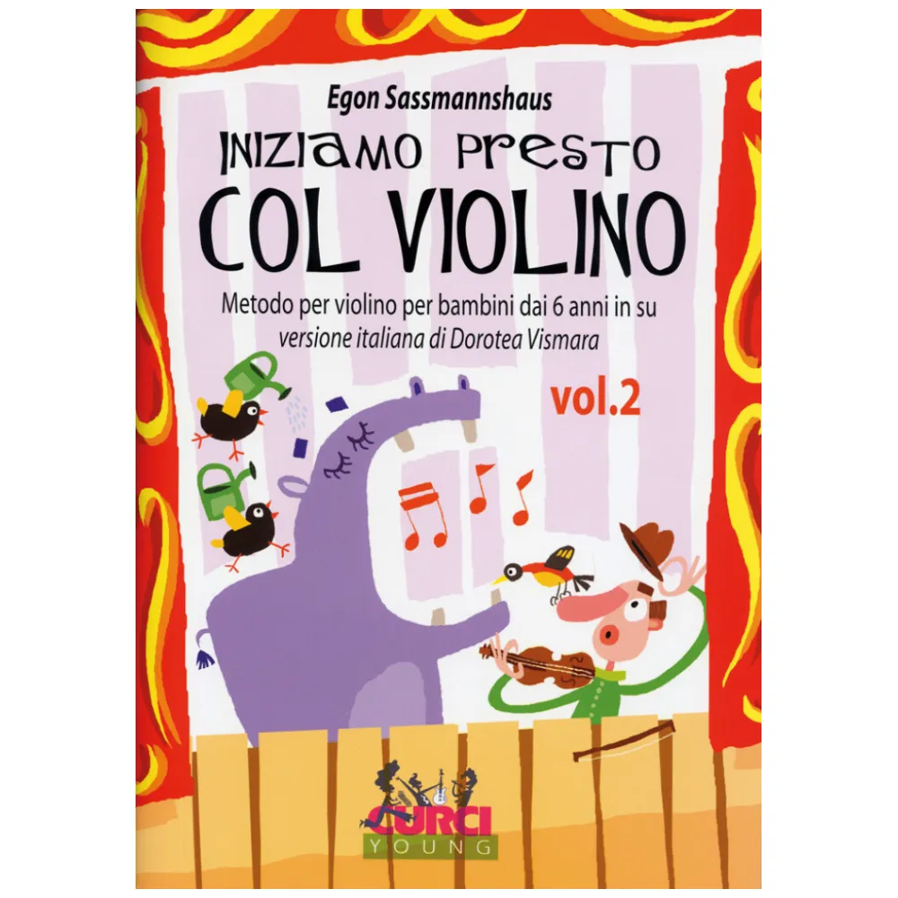 INIZIAMO PRESTO COL VIOLINO VOL 2