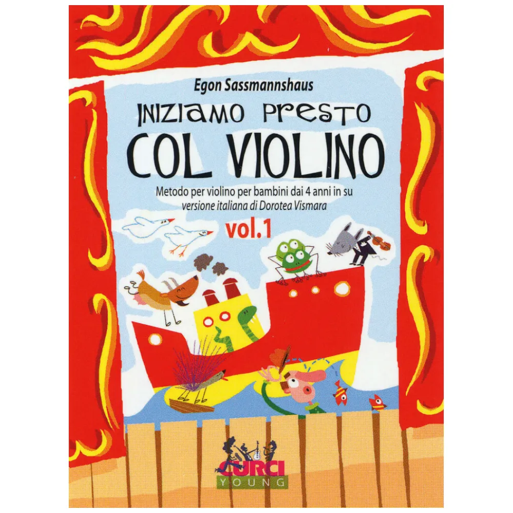 INIZIAMO PRESTO COL VIOLINO VOL 1