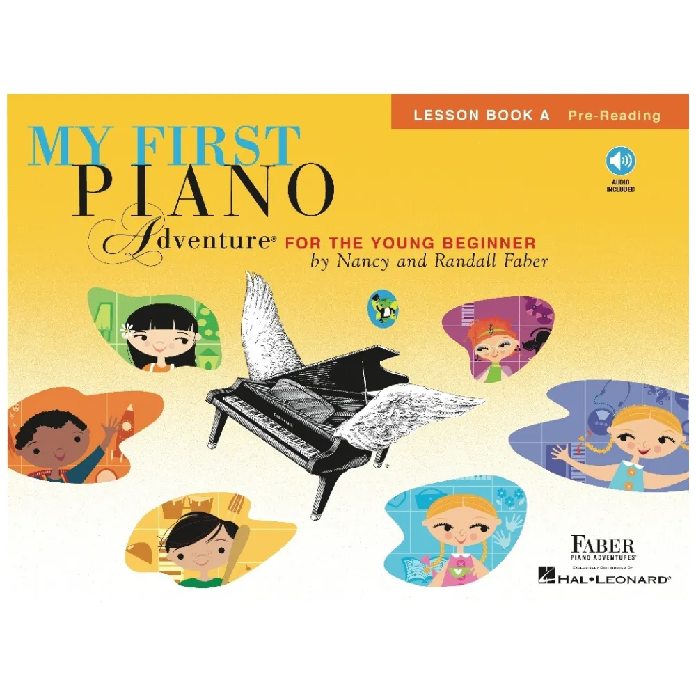 NANCY E RANDALL FABER MY FIRST PIANO ADVENTURE LESSON BOOK A