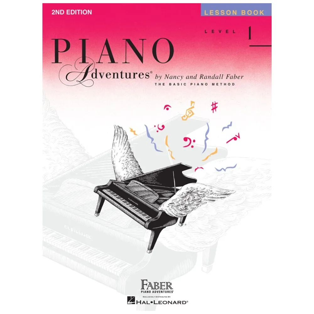 NANCY E RANDALL FABER PIANO ADVENTURES LESSON BOOK 1