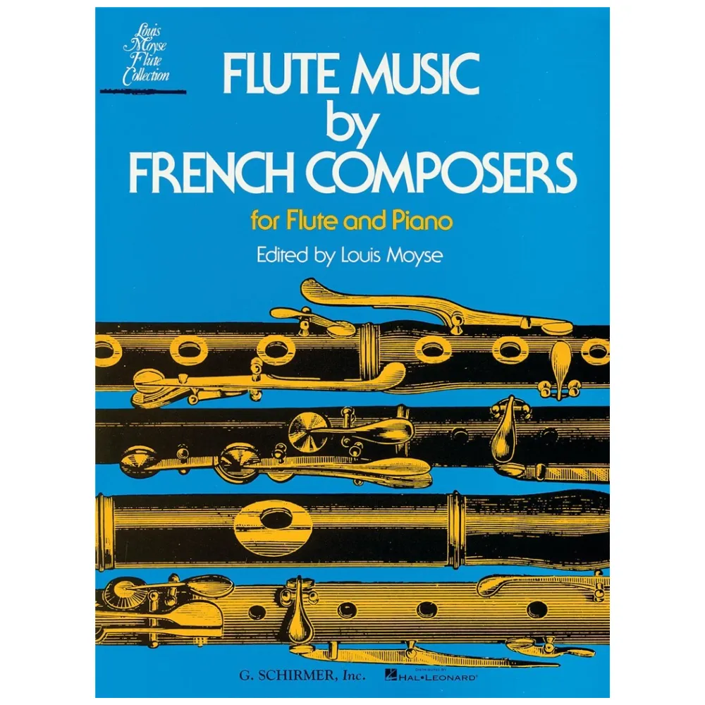 FLUTE MUSIC BY FRENCH COMPOSERS