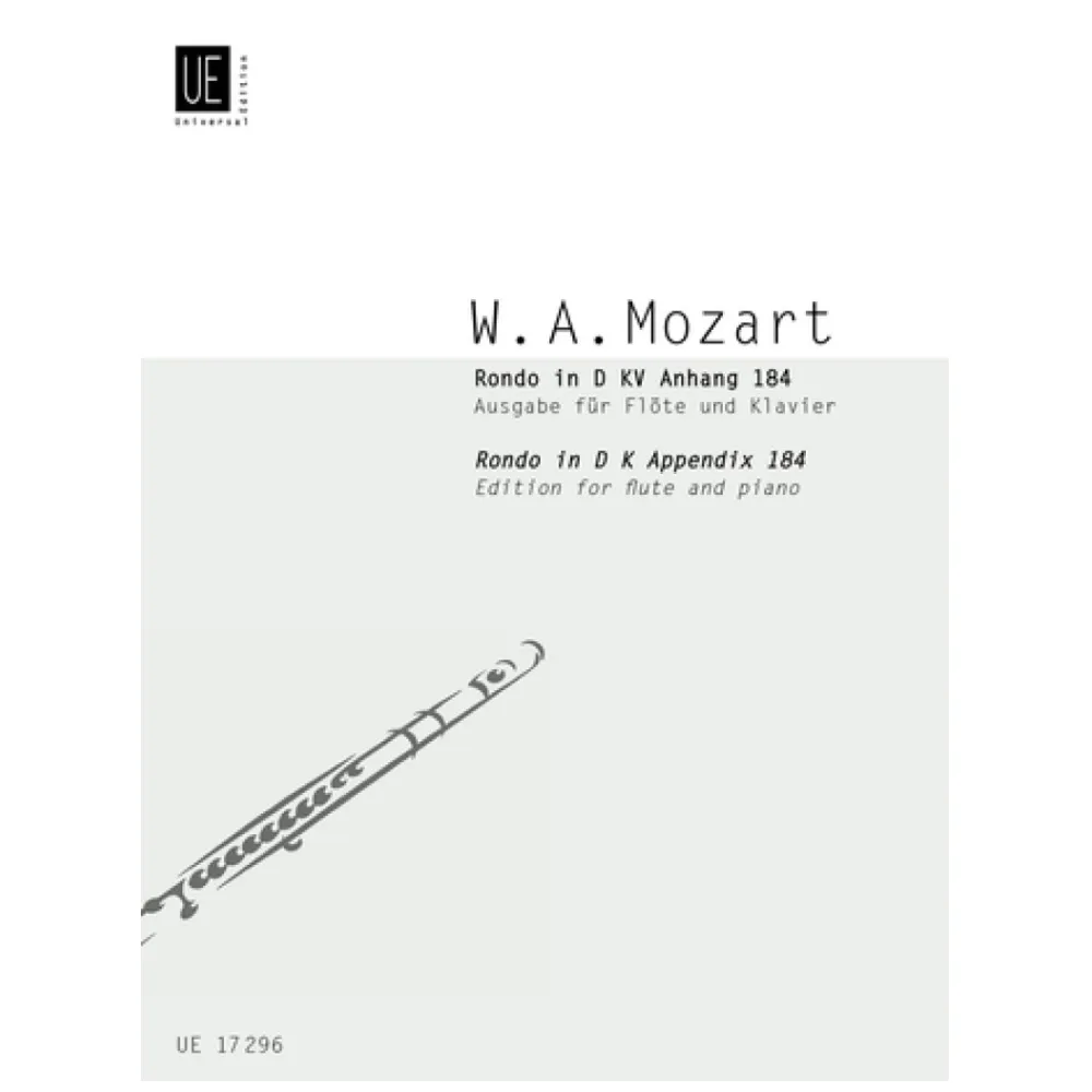 MOZART RONDO D KV184