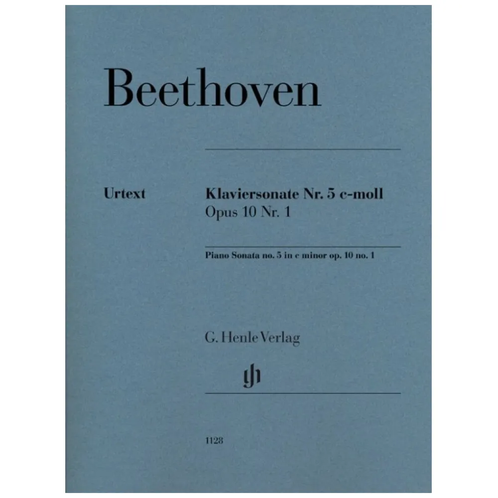 BEETHOVEN SONATA OP.10 N.5