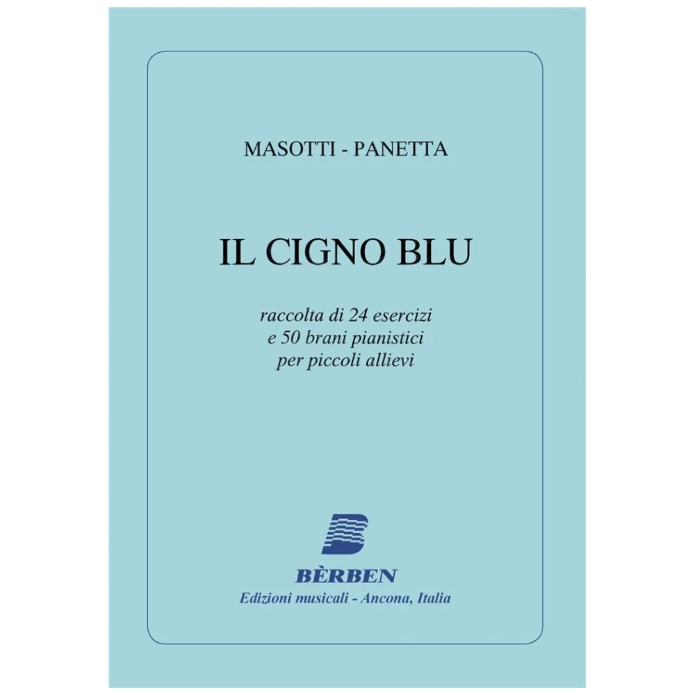 MASOTTI PANETTA CIGNO BLU (PRIMA SERIE)