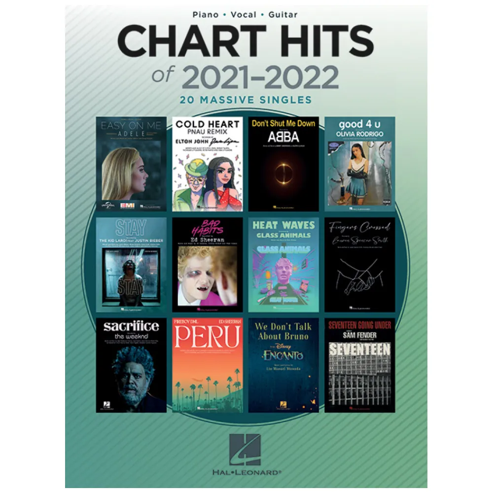 CHART HITS OF 2021-2022