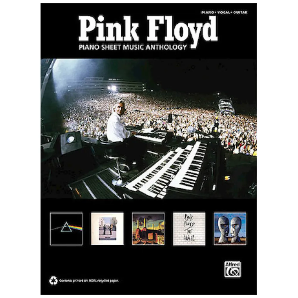 PINK FLOYD – PIANO SHEET MUSIC ANTHOLOGY
