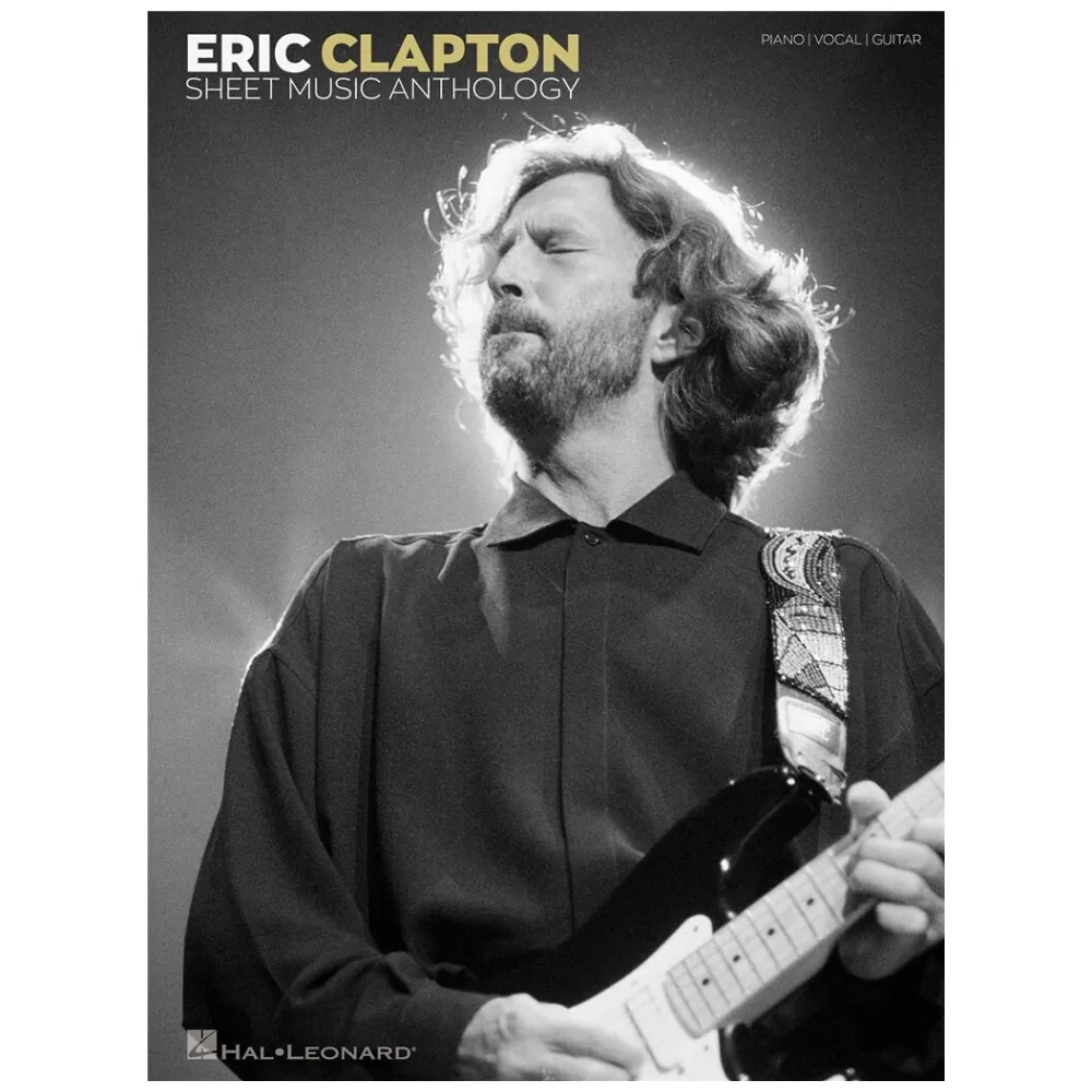 ERIC CLAPTON SHEET MUSIC ANTHOLOGY