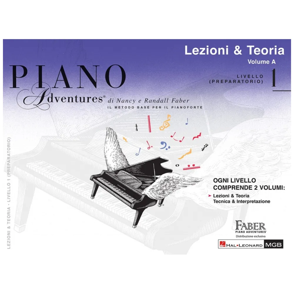 FABER PIANO ADVENTURES: LEZIONI & TEORIA LIVELLO 1