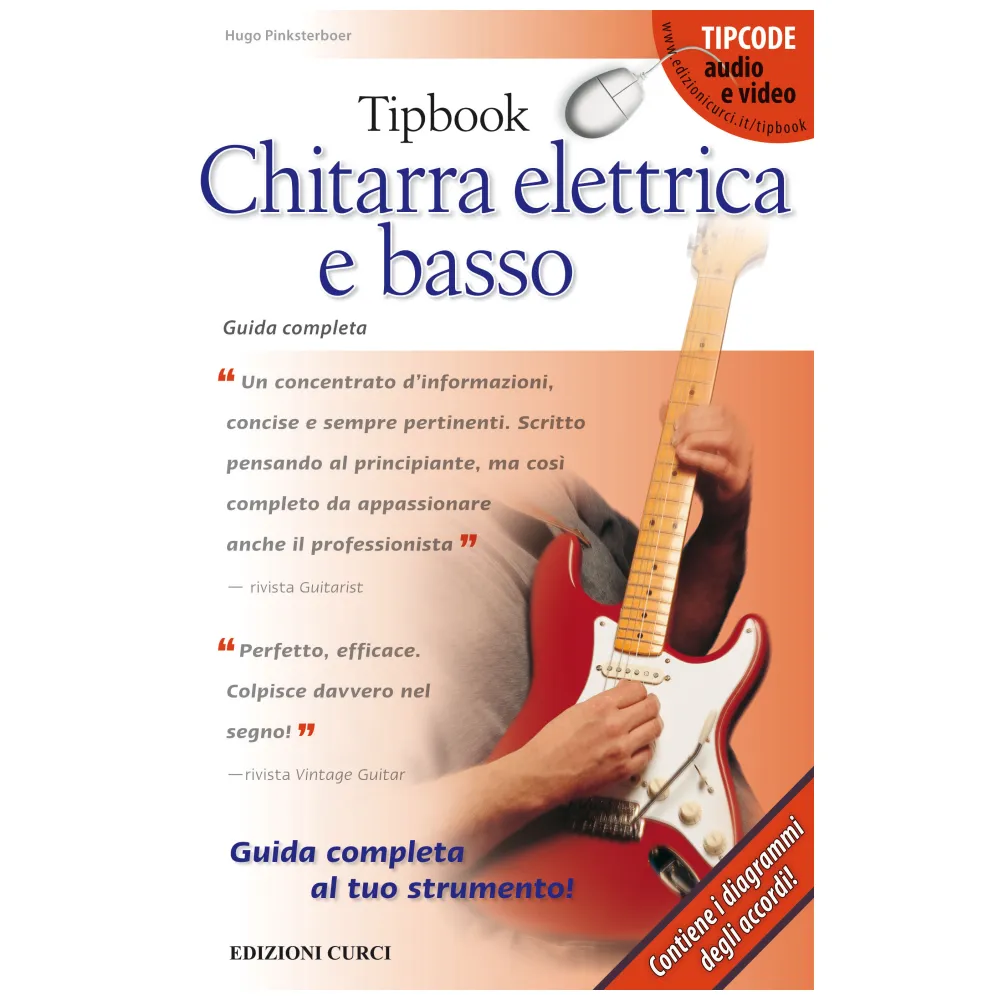 TIPBOOK CHITARRA ELETTRICA E BASSO