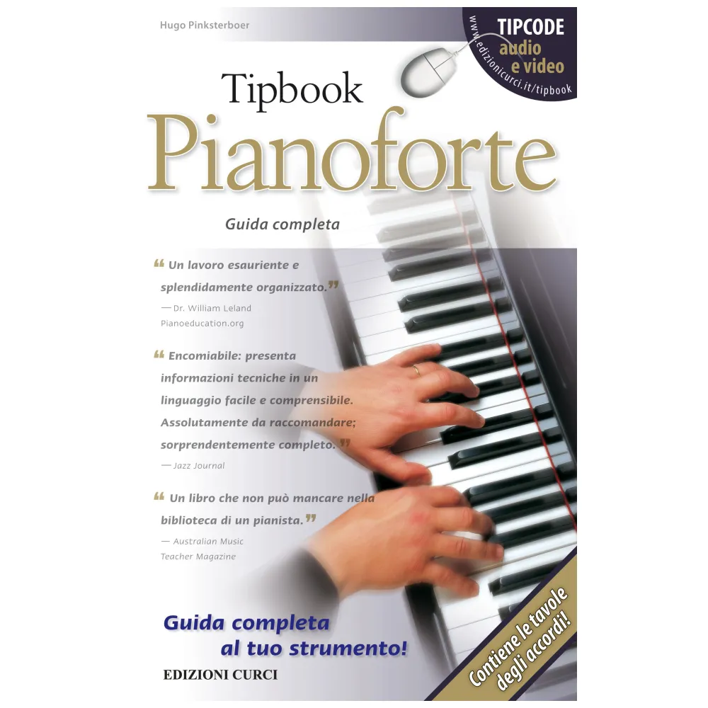 TIPBOOK PIANOFORTE