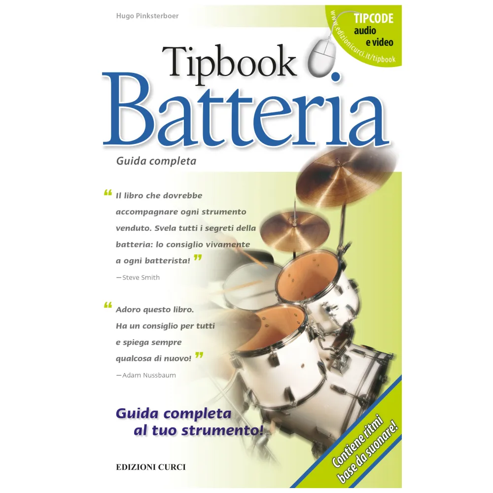 TIPBOOK BATTERIA