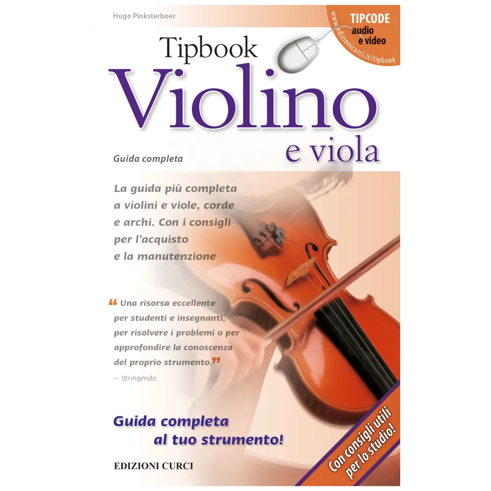 TIPBOOK VIOLINO E VIOLA