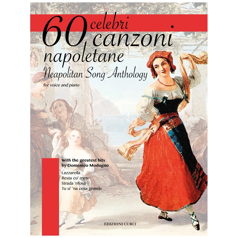 60 CELEBRI CANZONI NAPOLETANE