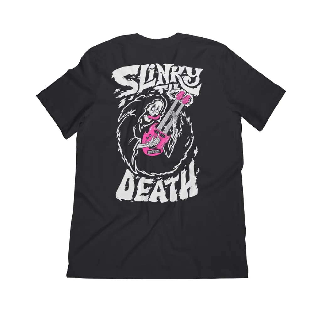 ERNIE BALL Slinky Till Death T-Shirt L<br>