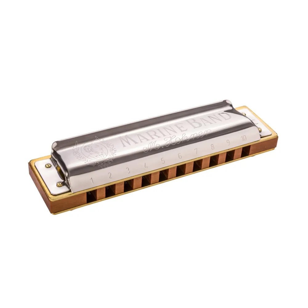 HOHNER MARINE BAND 1896/20 DB MINORE NATURALE