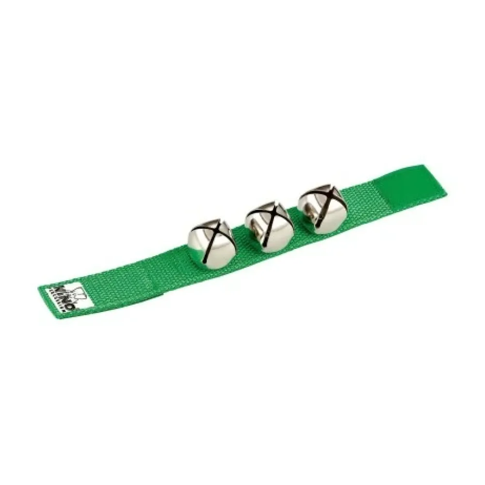 MEINL SONAGLI DA POLSO VERDE NINO 961GR