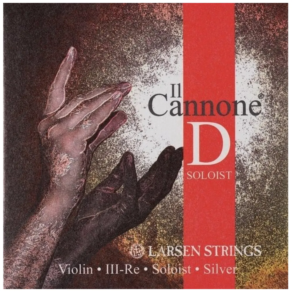 LARSEN CORDA PER VIOLINO RE SILVER SOLOIST IL CANNONE