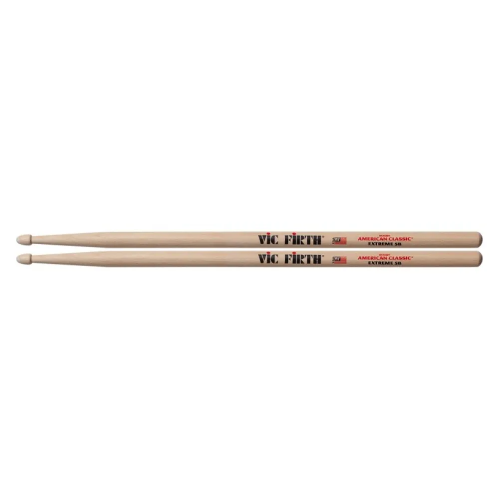 VIC FIRTH ACL X5B BACCHETTE EXTREME PUNTA IN LEGNO