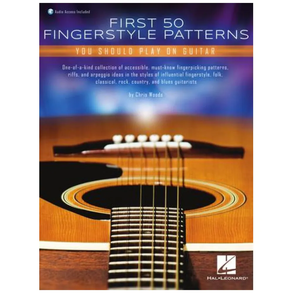 FIRST 50 FINGERSTYLE PATTERNS YOU SHOULD PLAY