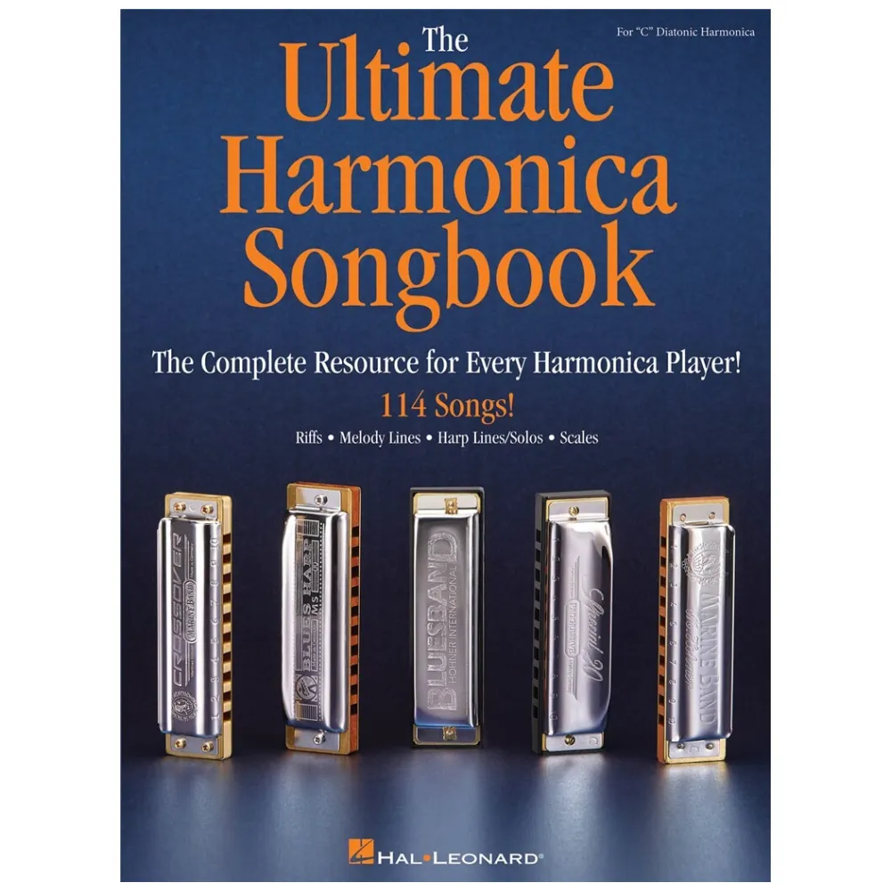 THE ULTIMATE HARMONICA SONGBOOK